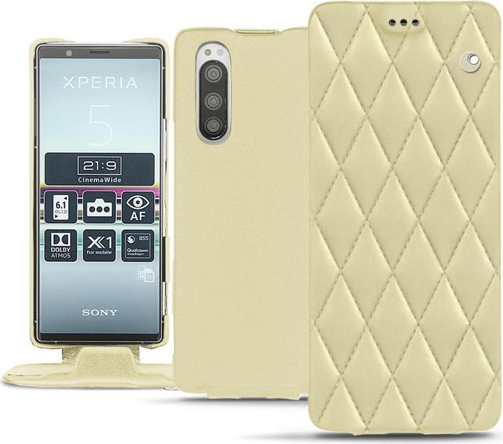 Produktbild Noreve Lederschutzhülle vertikal (Sony Xperia 5)