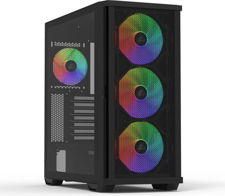 Image du produit Zalman Z10 Plus corpusas (Mini-ITX, ATX, Mini-ATX)
