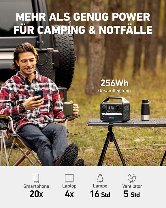 Productafbeelding Anker 521 PowerHouse (256 Wh, 4.34 kg)