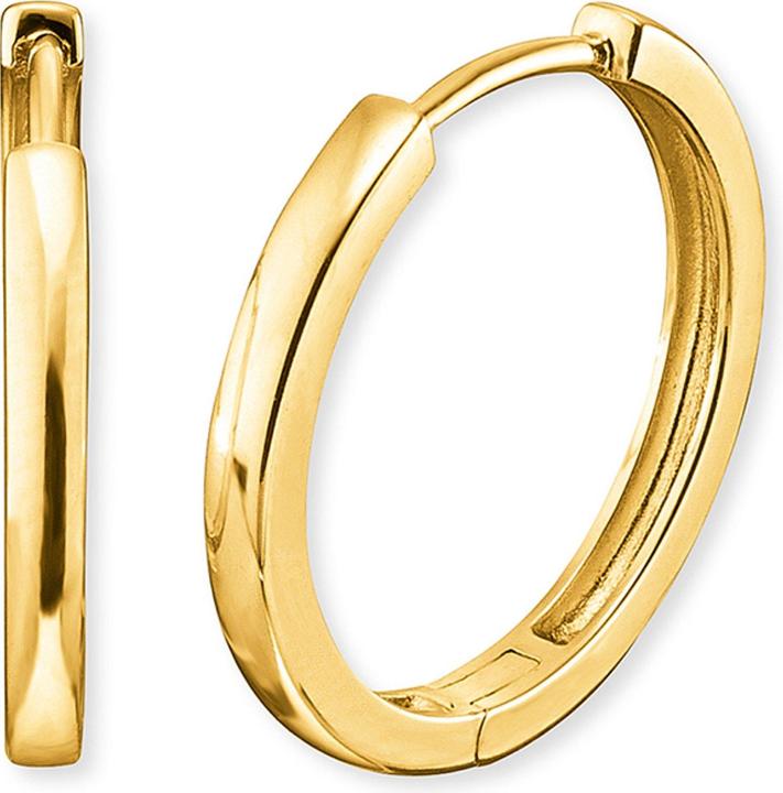 Produktbild Engelsrufer Creolen Lisa Gold (925er Silber)