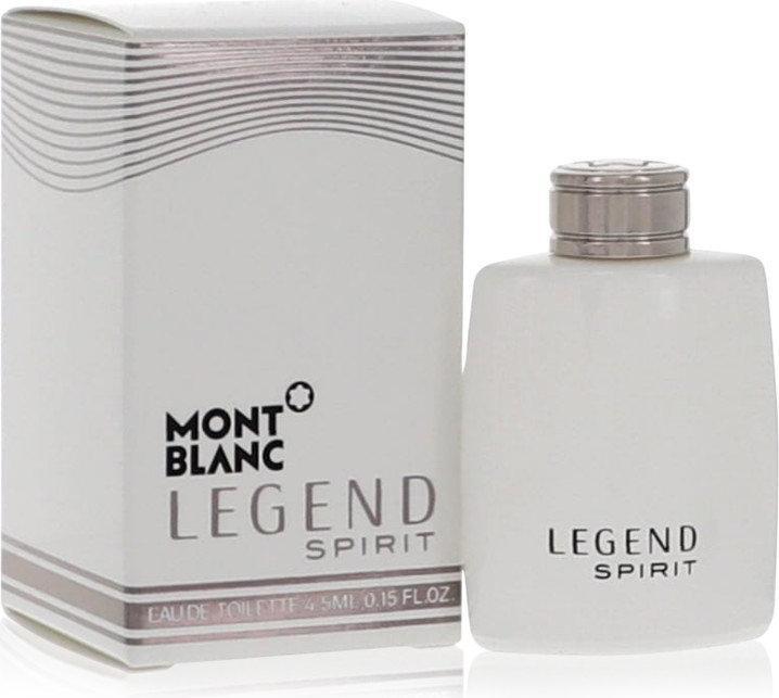 Image du produit Montblanc Legend Spirit by Mont Blanc Mini EDT 4 ml (Eau de toilette, 4 ml)