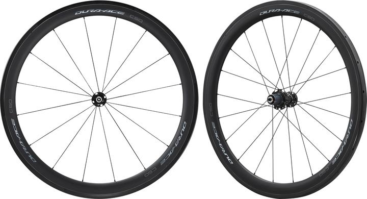 Actual product image Shimano Dura-Ace WH-R9200-C50 (Wheelset, 28")