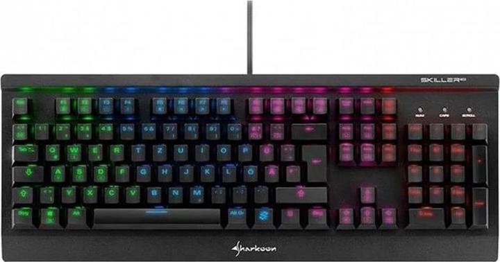 Immagine prodotto Sharkoon Skiller Mech SGK3 (DE, Cablato)