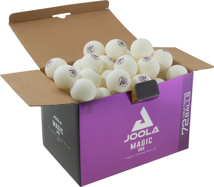 Produktbild Joola Magic ABS 40+ (x72) (72 Stk.)