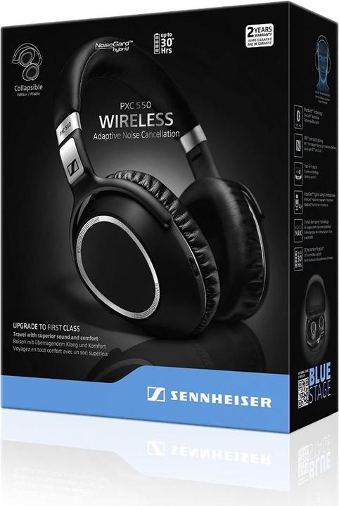 Produktbild Sennheiser Pxc 550 (ANC, 30 h, Kabellos)