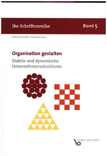 Label énergétique Organisation gestalten - Stabile und dynamische Unternehmensstrukturen (Allemand, Götz Schmidt, Christian Konz, 2019)