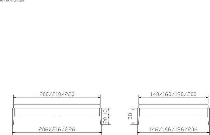 Produktbild Hasena Pieve 20 (180 x 210 cm)