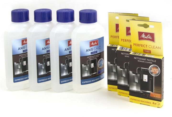 Immagine prodotto Melitta Set di manutenzione per macchine da caffè completamente automatiche (500 ml)