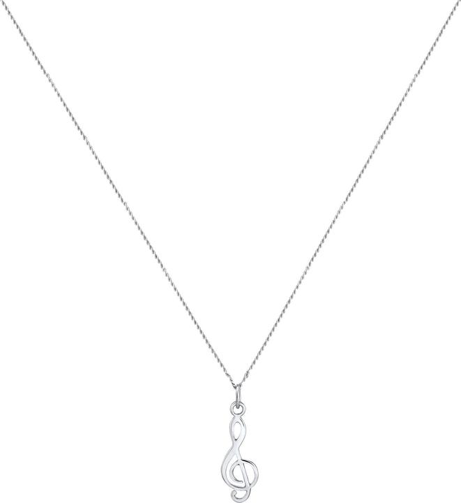 Produktbild Elli mit Notenschlüssel Anhänger (Sterling Silber, 45 cm)