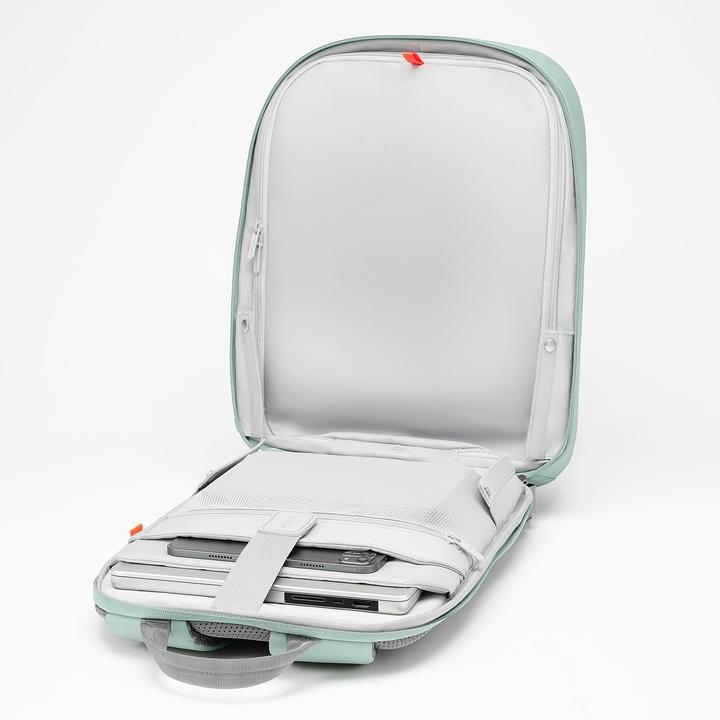 Actual product image XD Design ANTI-THEFT BACKPACK BOBBY EDGE MINT P/N: P706.2507 (17 l)