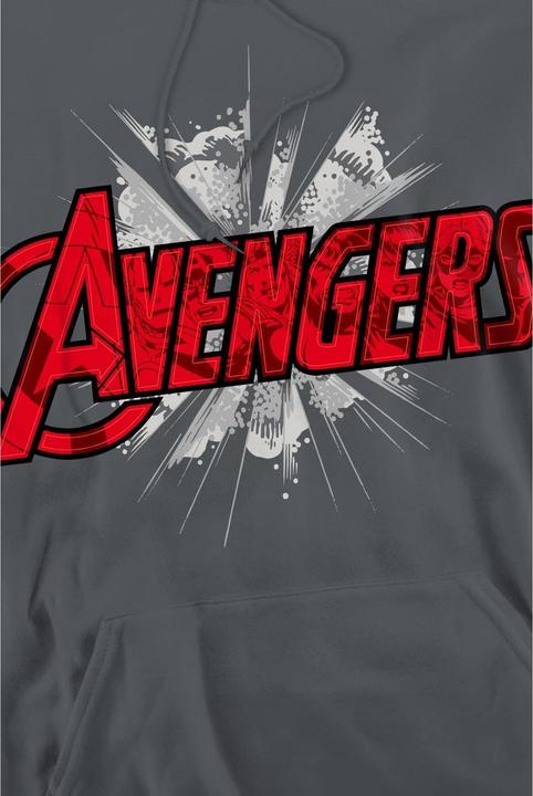 Actual product image Mens Avengers Bash Logo Hoodie (XL)