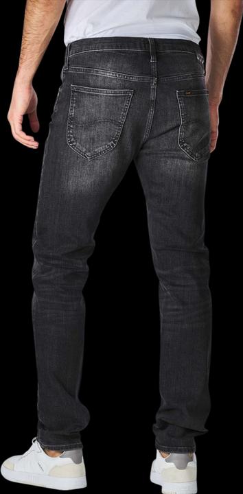 Actual product image Lee Daren Jeans Zip Fly dk worn magnet (W30/L30)
