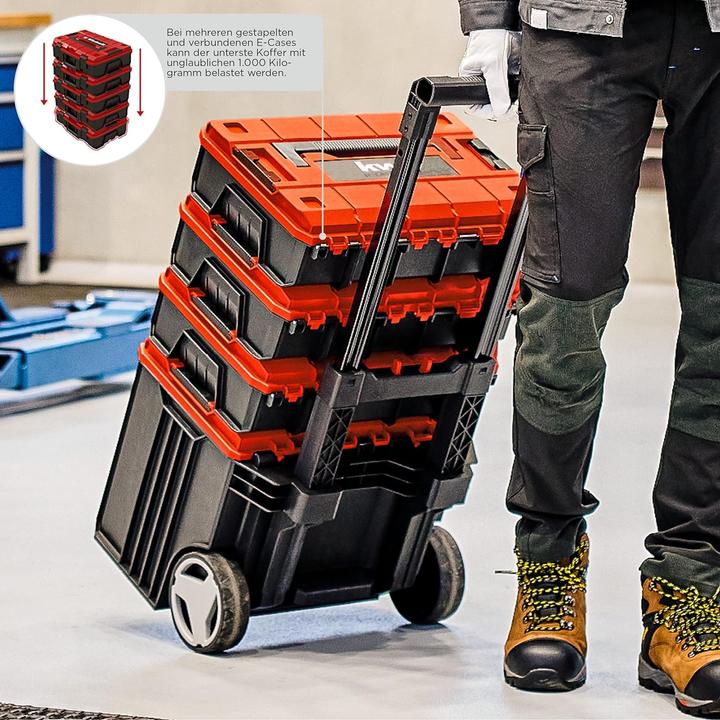 Actual product image kwb 370560 Toolbox equipped (80 pieces)