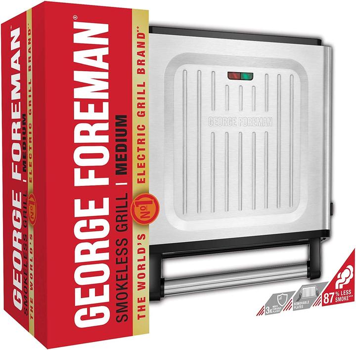 Image du produit George Foreman 28000-56 Gril sans fumée