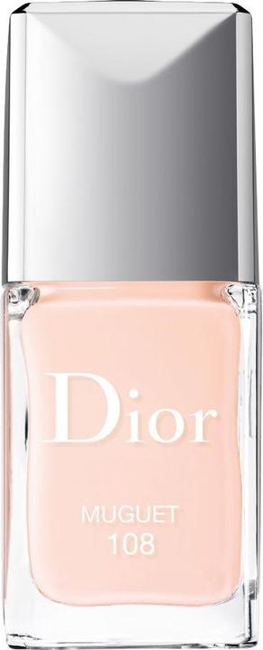 Produktbild Dior Vernis Long-Wear Nail Lacquer (108 Muguet, Gel-Effekt Nagellack)