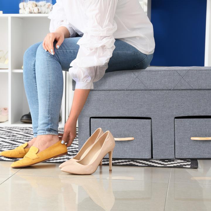 Actual product image Relaxdays Storage Bench (120 cm)
