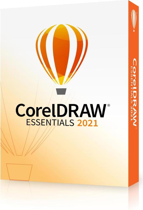 Corel Draw Essentials 2021 (1 User, unbegrenzt)