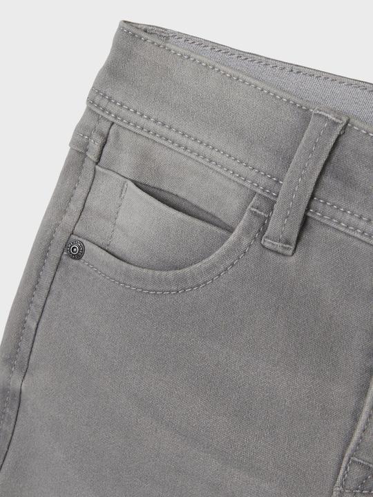 Actual product image Name it Sofus Slim Fit Long Jean Shorts (92)