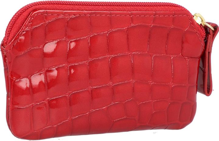 Actual product image Braun Büffel Verona leather key case 11 cm