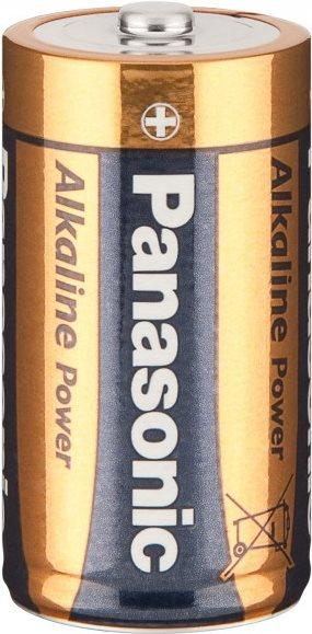 Image du produit Panasonic 1x2 Alimentation alcaline Baby C LR 14 (2 pcs, C)