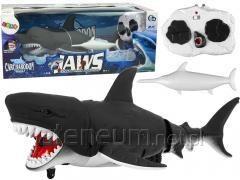 Lean Toys Lean Cars Infrared Remote Controlled Blacktip Shark Moves Its Tail in the Water