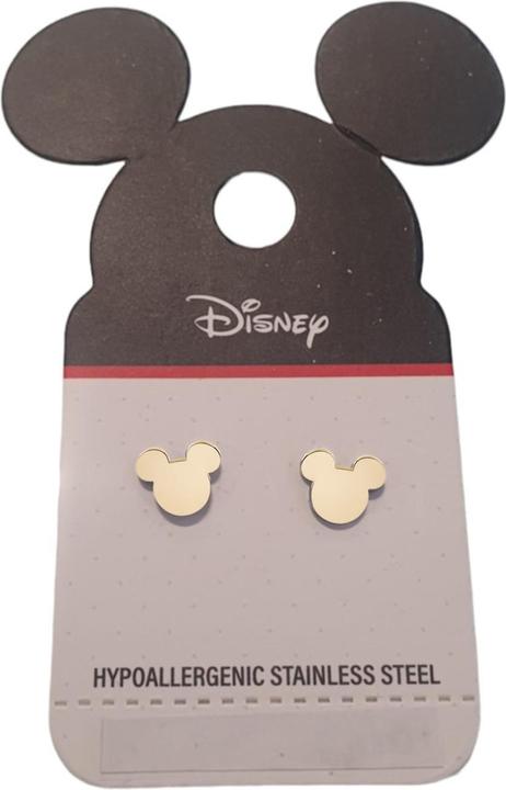 Actual product image Disney Stud earrings Mickey Mouse E600179L (Stainless steel)