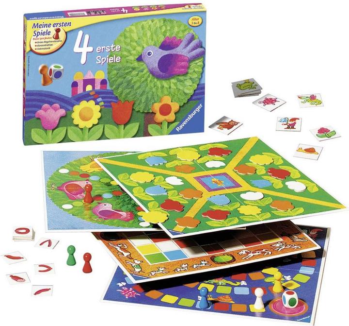 Actual product image Ravensburger First games (German)