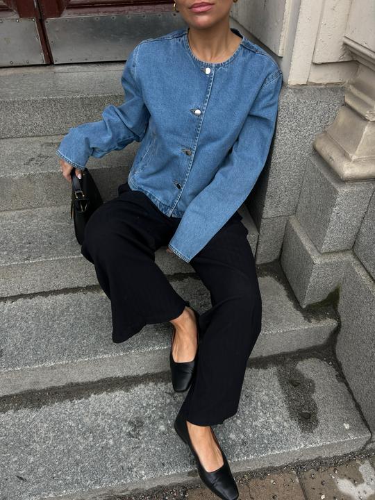 Immagine prodotto Vila Geknöpfte Jeansjacke (42)