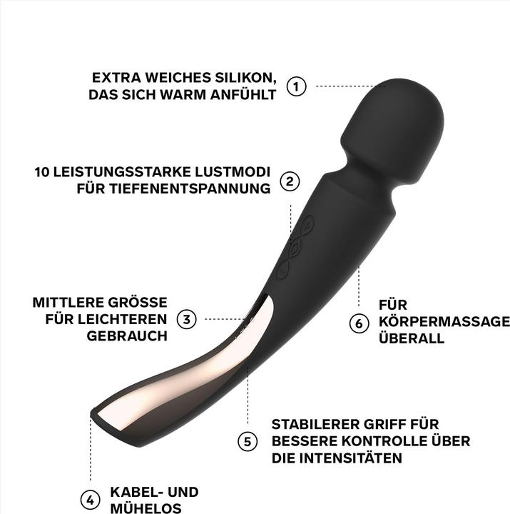 Produktbild LELO Smart Wand 2 Medium