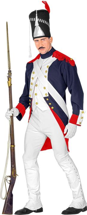 Immagine prodotto Widmann GRENADIER (Jacke mit Weste, Hose, Stiefelüberzieher, Hut), M (M)