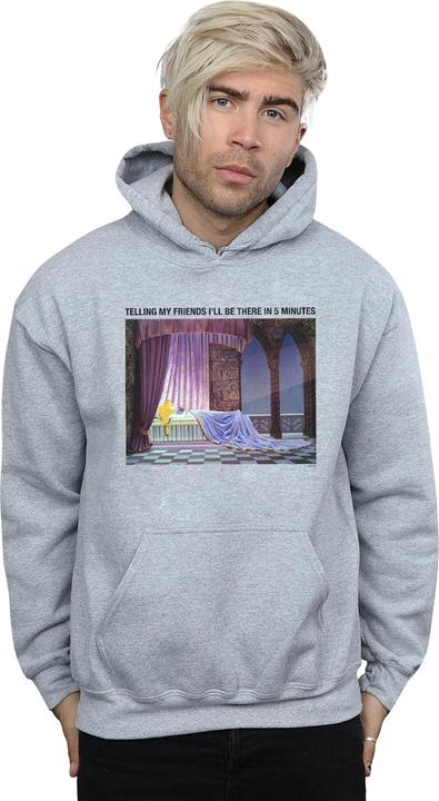 Image du produit Disney - Sweat à capuche SLEEPING BEAUTY I'LL BE THERE IN - Homme (L)