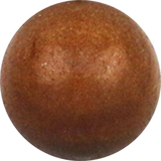 Image du produit Star Piercing Boule en bois Sawo (sans laiton, Organique)