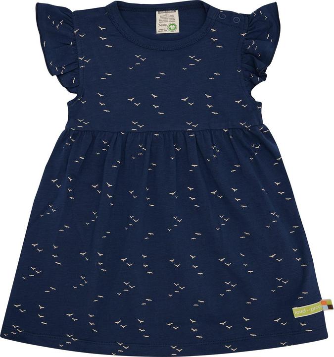 Image du produit loud + proud Kleid Slub Jersey (122)