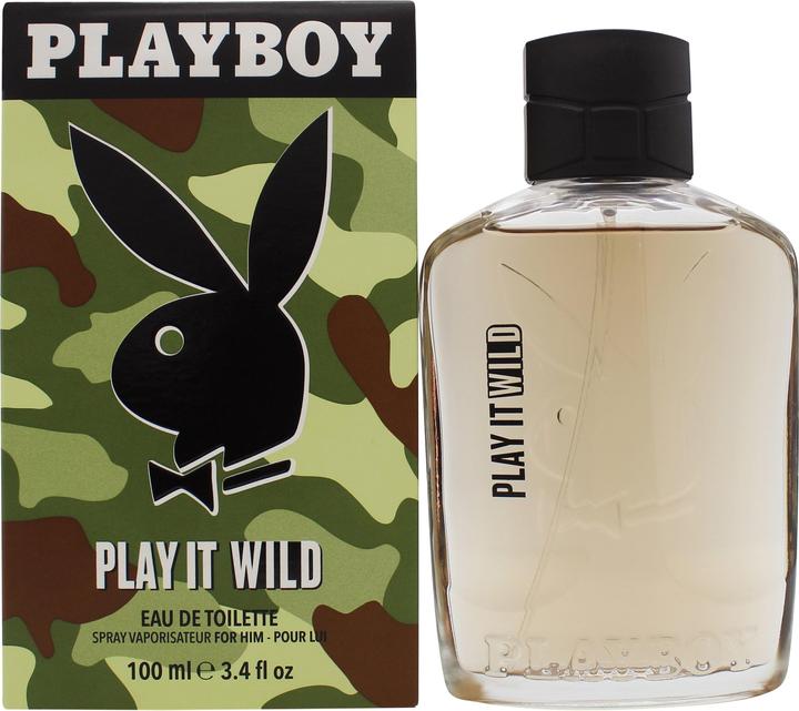 Playboy Play It Wild (Eau de Toilette, 100 ml)