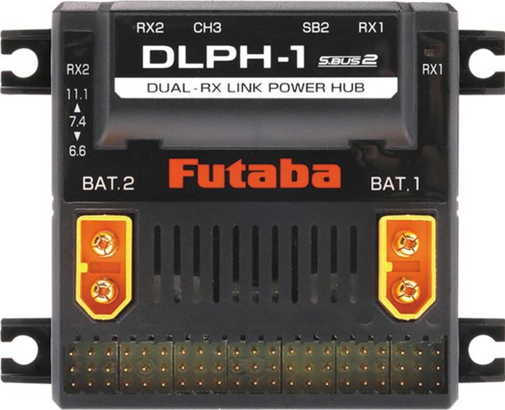 Actual product image Futaba Dual Link Power Hub DLPH-1