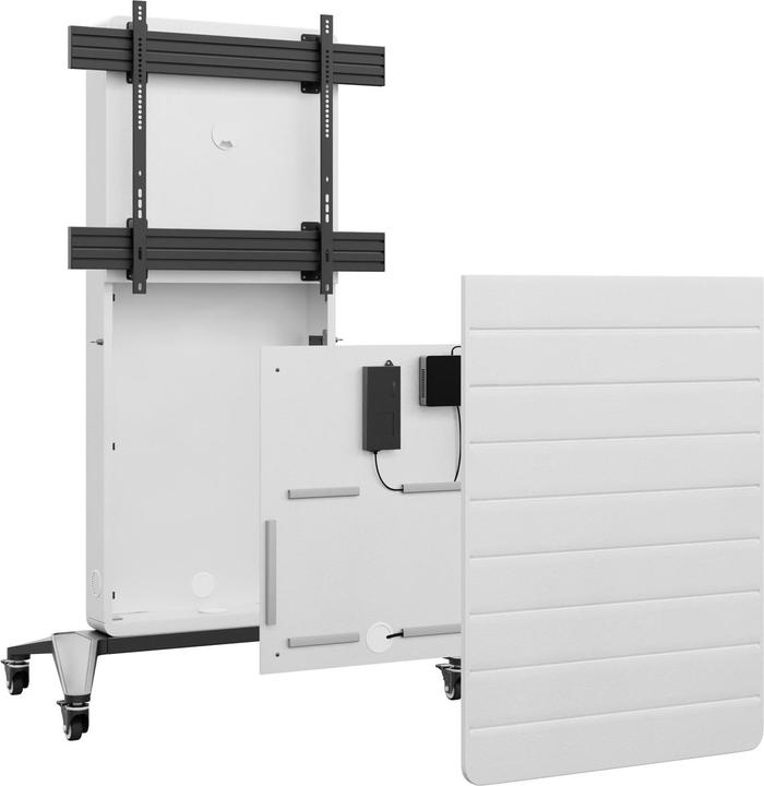 Actual product image Hagor CON-Line M 191-218cm 75-86inch mobile conference room furniture VESA max. 900x800mm max. load 75 (86", 75 kg)