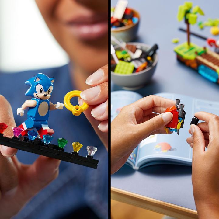 Immagine prodotto LEGO Sonic the Hedgehog - Green Hill Zone (21331, LEGO Ideas)