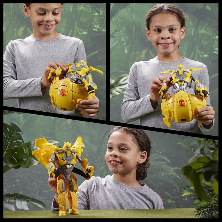 Image du produit Transformers Bumblebee 2-en-1