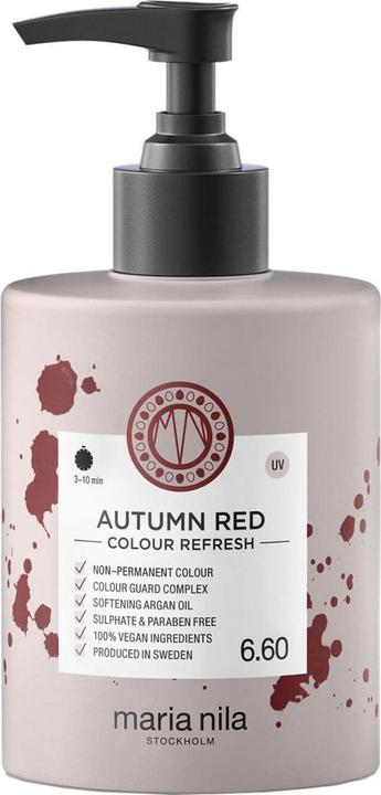 Immagine prodotto Maria Nila Colore Rinfresca Rosso Autunno 6,60 (300 ml)