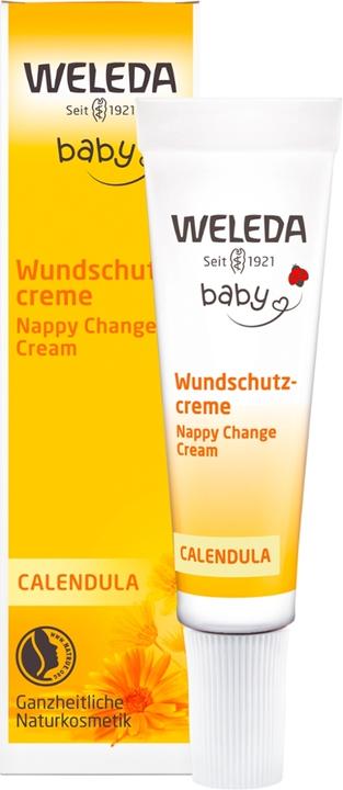 Produktbild Weleda Calendula Babycreme, 10 ml Creme