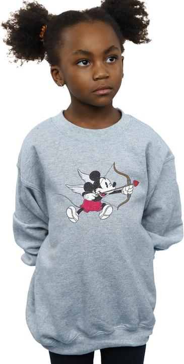 Image du produit Disney - Sweat MICKEY MOUSE LOVE CHERUB - Fille (140, 146)