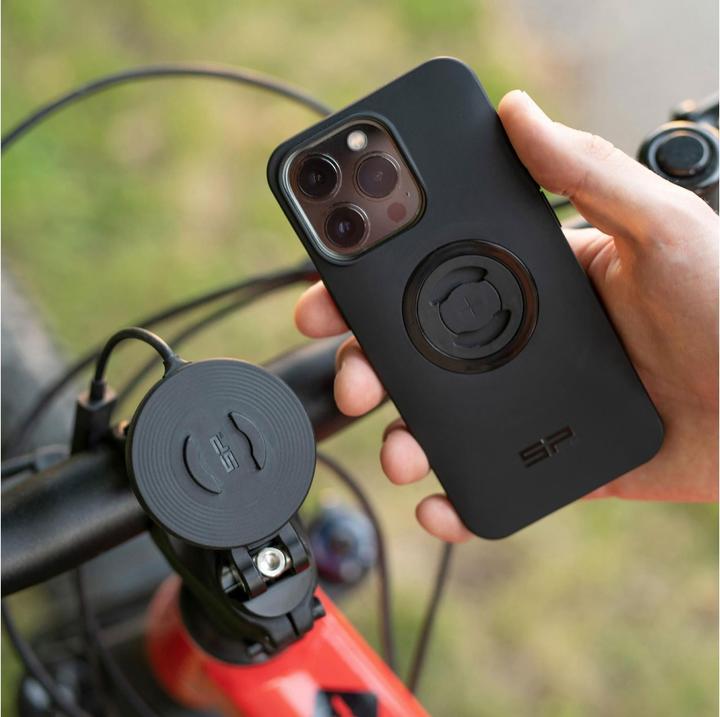 Actual product image Sp Connect Charging Module SPC+ incl. USB cable 15W black