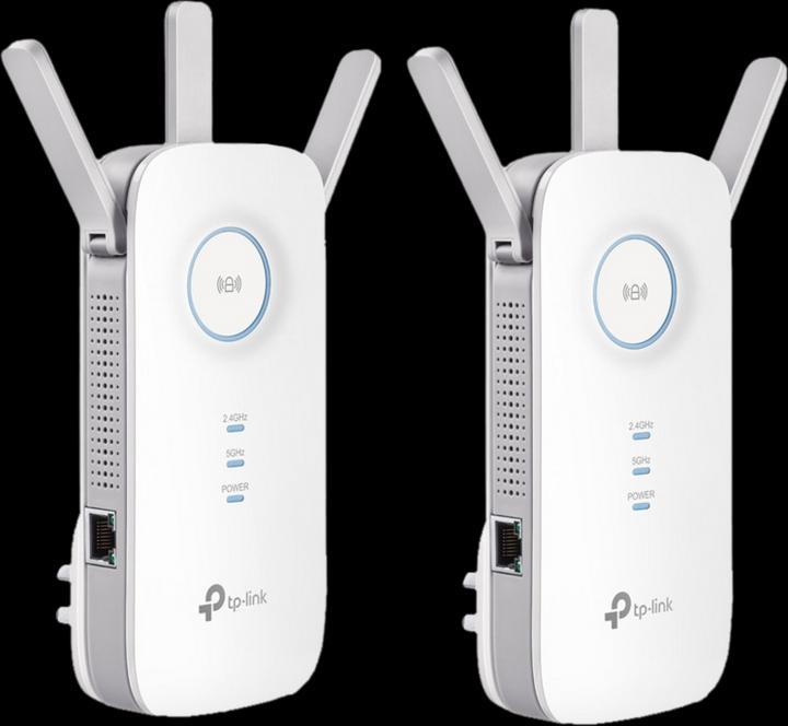 Actual product image TP-Link RE450 Duo pack