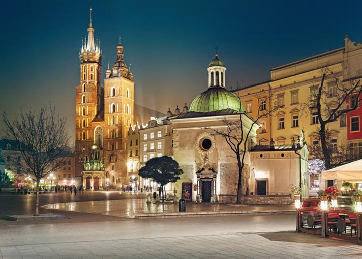 Actual product image Cherry Pazzi Puzzle Royal Market Square in Krakow, Poland 1000 pieces (1000 pieces)