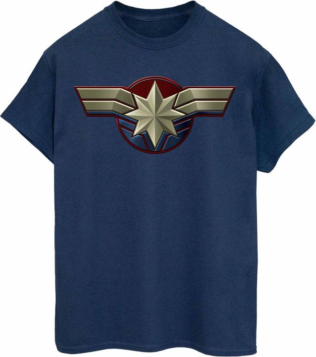 Immagine prodotto Captain Chest Emblem Maglietta Ampia Donna (S)