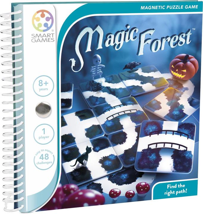Actual product image Smart Games Magnetic Travel SG: Magic Forest (German)