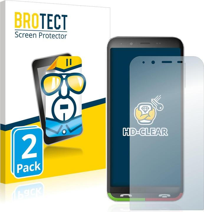 Image du produit BROTECT Protection Clair (2 pièce(s), Emporia SUPEReasy)