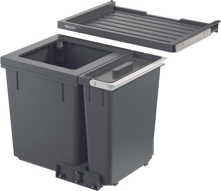 Image du produit Müllex Systèmes de déchets à poser X-LINE X55 L7 Basic (52.50 l)