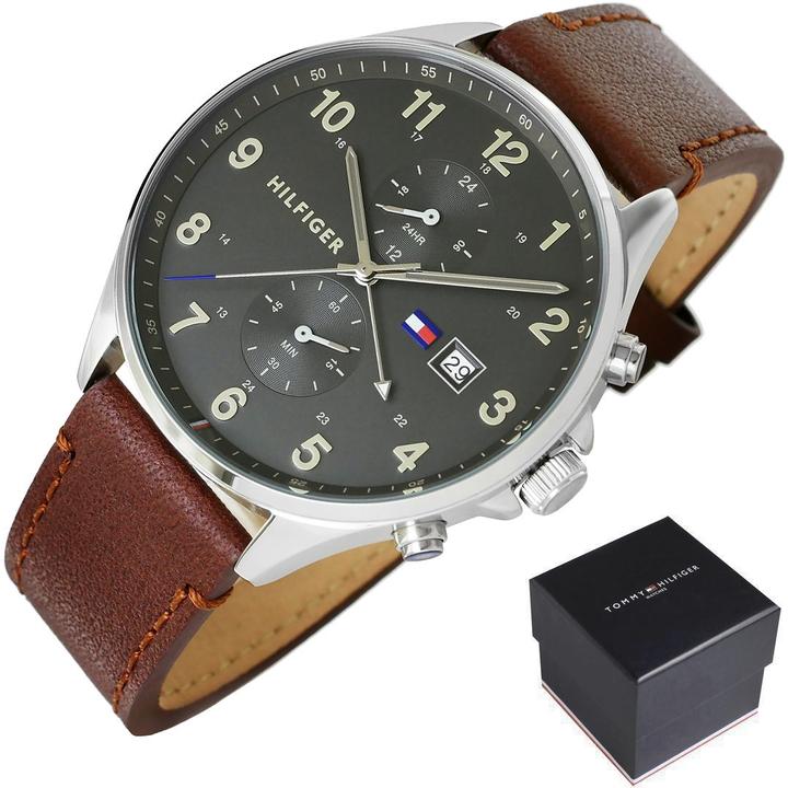 Produktbild Tommy Hilfiger Zegarek Męski West 1791710 + BOX