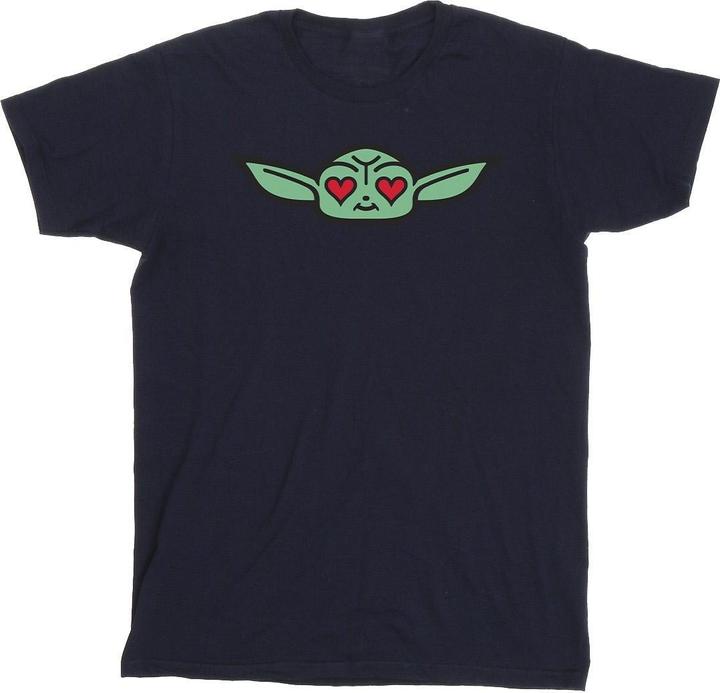 Image du produit Star Wars - T-shirt THE MANDALORIAN GROGU HEART EYES - Homme (XL)